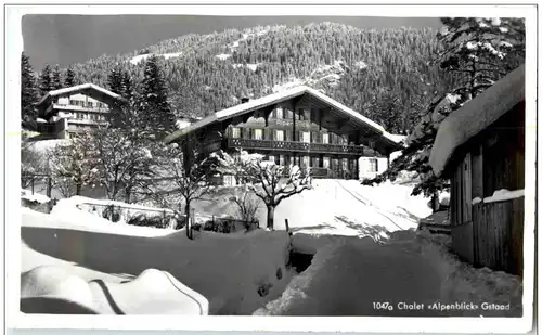 Gstaad - Chalet Alpenblick -135036