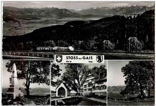 Stoss bei Gais -136812