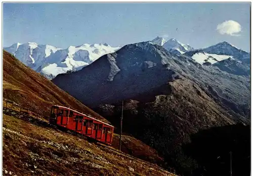 Muottas Muragl mit Bernina Gruppe -137188