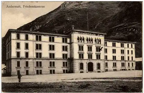 Andermatt - Friedenskaserne -135614