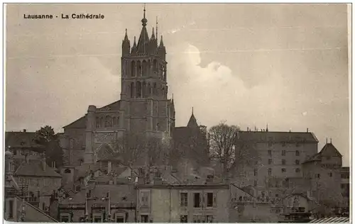 Lausanne - La Cathedrale -137486