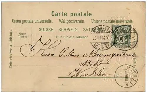 St. Gallen - Eidg. Schützenfest 1904 -135656