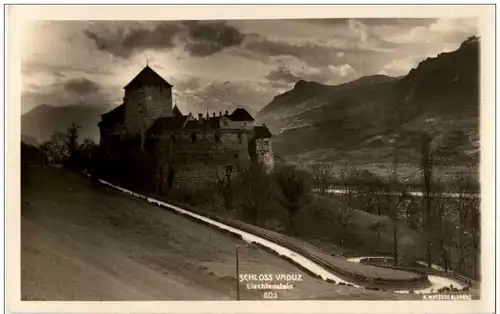 Schloss Vaduz - Liechtenstein -135174