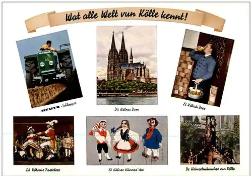 Wat alle Welt von Kölle kennt -137400