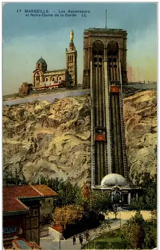 Marseille - Les Ascenseurs -137546