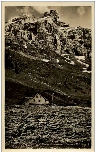 Touristenhütte Bywakdalp - Urirotstock -135722