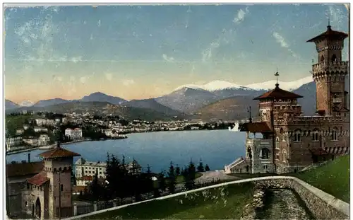 Lugano vista dalla Villa Carraneo -137448
