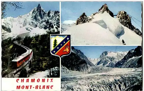 Chamonix Mont blanc -137588