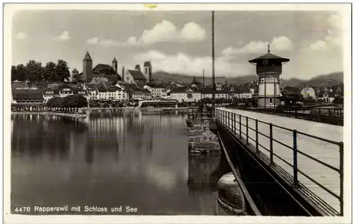 Rapperswil mit Schloss -136078