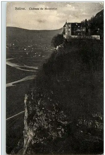 Saleve - Chateau de Monnetier -137606