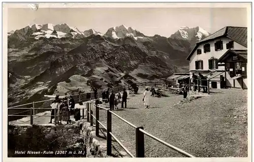 Hotel Niesen Kulm -137468