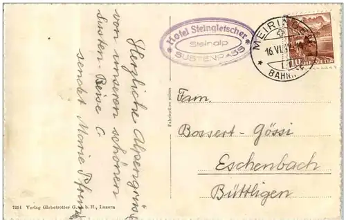 Neue Sustenstrasse -135792
