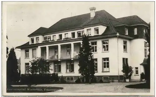 Winterthur - Kantonsspital -135302