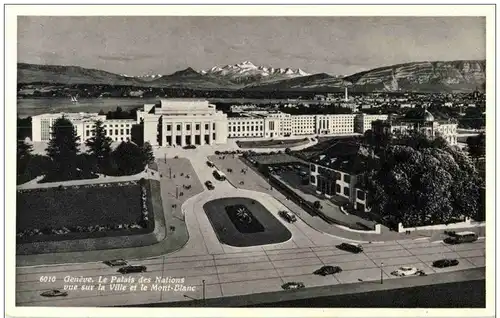 Geneve - Le Palais des Nations -135814