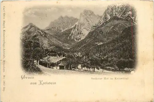 Kufstein, Grüsse -350100