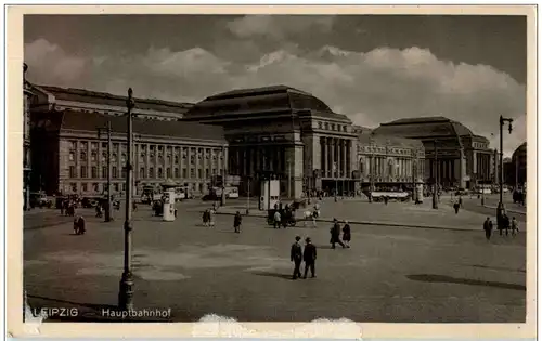 Leipzig - Hauptbahnhof -137670