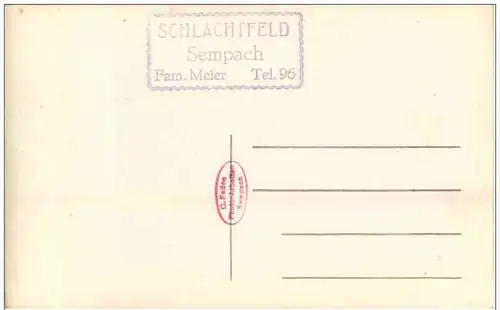 Sempach - Schlachtfeld -136158