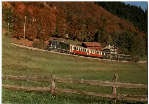 Landquart - Eisenbahn -137264