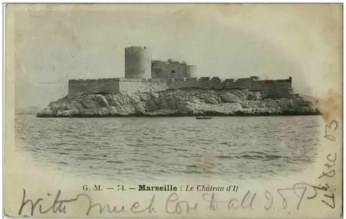 Marseille - Le Chateau d If -137550