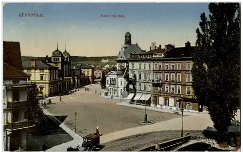 Winterthur - Bahnhofplatz -135366