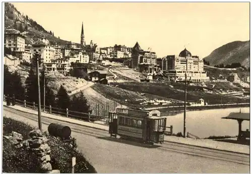 St. Moritz - Tram - Repro -137332