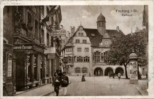 Freiburg i.Br., Rathaus -350180