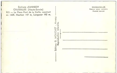 Cruseilles - Le vieux Pont -137610