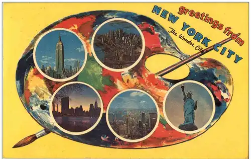 Greetings from New York City -137748