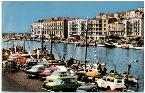 Sete - Le canal -137628