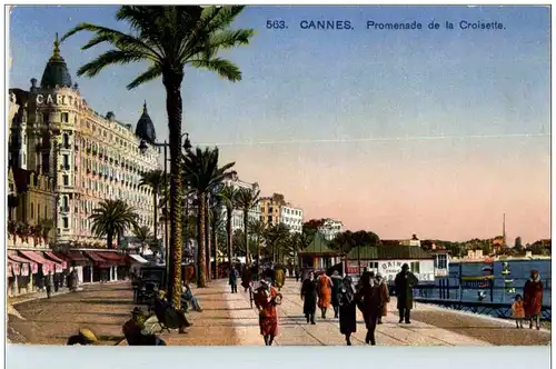 Cannes - Promenade -137630