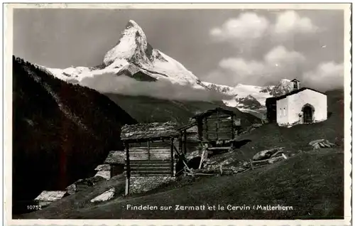 Findelen sur Zermatt -136940