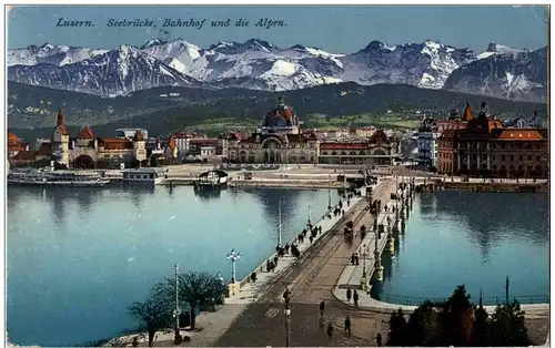 Luzern - Seebrücke -134452