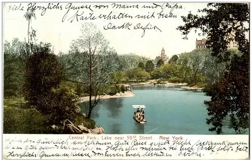 New York - Central Park -137786