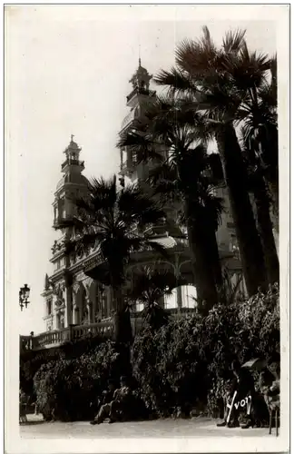 Monte Carlo - Le casino et la Terasse -137652