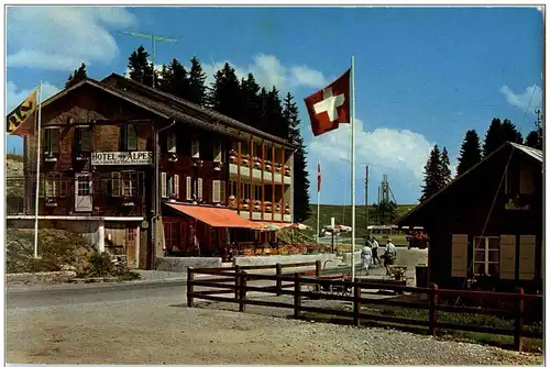 Jaunpass - Hotel Alpes -136984