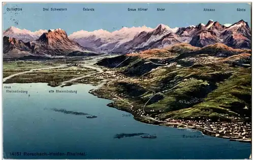 Rorschach Heiden Rheintal -137734