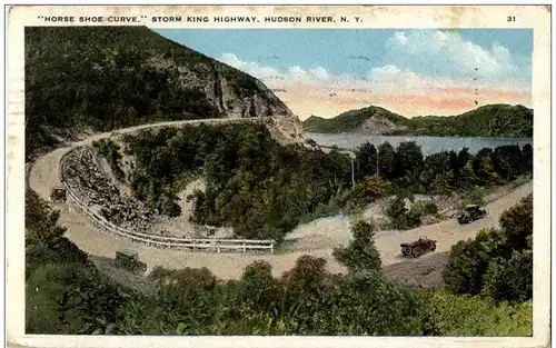 Horse Shoe Curve - Hudson River -137752
