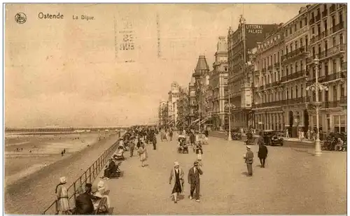 Ostende - La Digue -137904