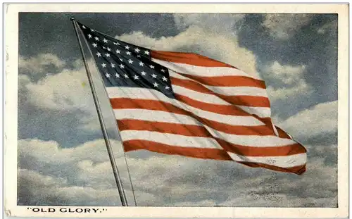 Old Glory - Pledge to our Flag -137768