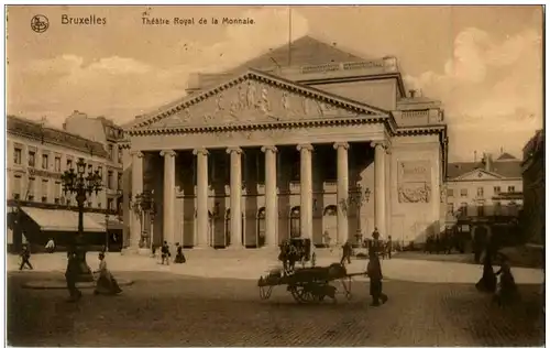 Bruxelles - Theatre de la Monnaie -137924