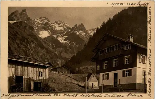 Oberstdorf, Einödsbach -350340