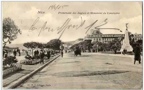 Nice - Promenade des Anglais -137556