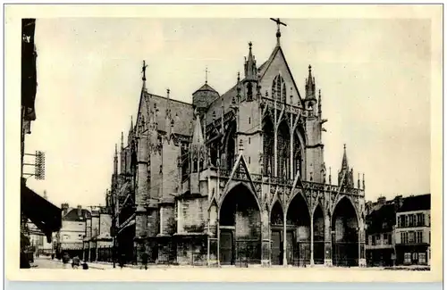 Troyes - Eglise Saint Urbain -137578