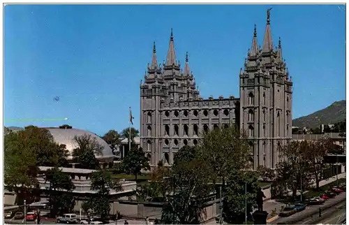 Salt Lake City - Temple Square -137824