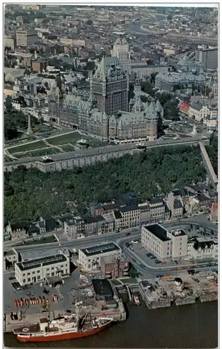 Quebec - Birds Eye view -137844