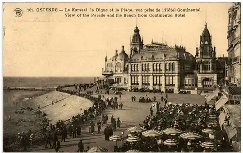 Ostende - Le Kursaal -137908