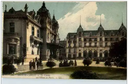 Monte Carlo - Le Casino -137638