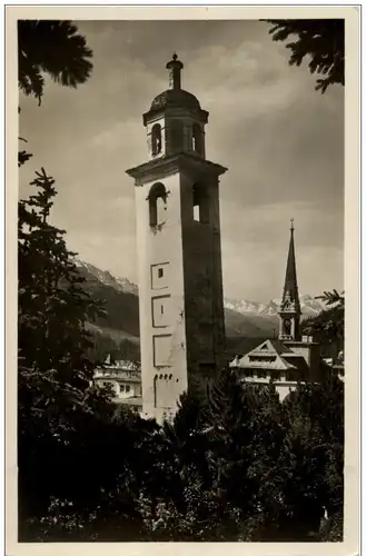 St. Moritz - Schiefer Turm -136270
