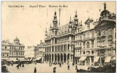 Bruxelles - Grand Place -137928