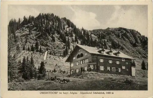 Oberstdorf, Alpenhotel Schönblick -350438